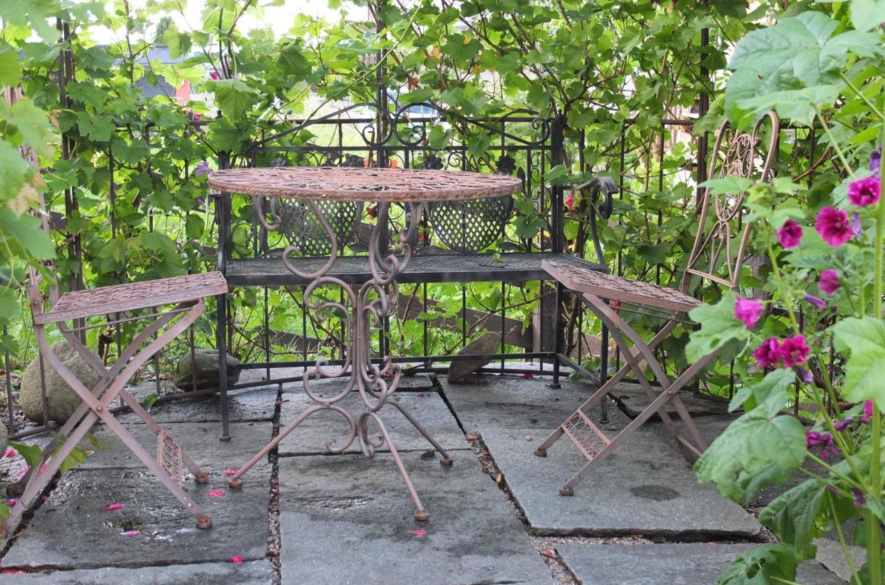 Penthousewohnung Mit Garten Sauna Pool Maishofen Exteriör bild
