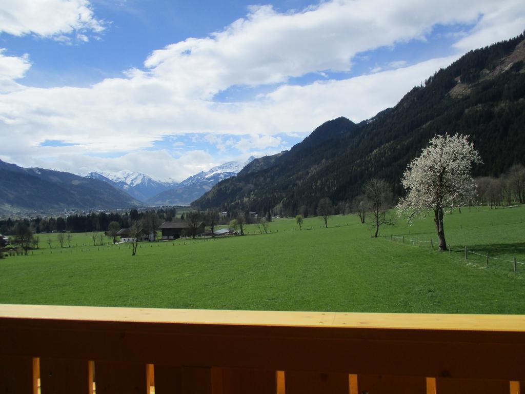 Penthousewohnung Mit Garten Sauna Pool Maishofen Rum bild