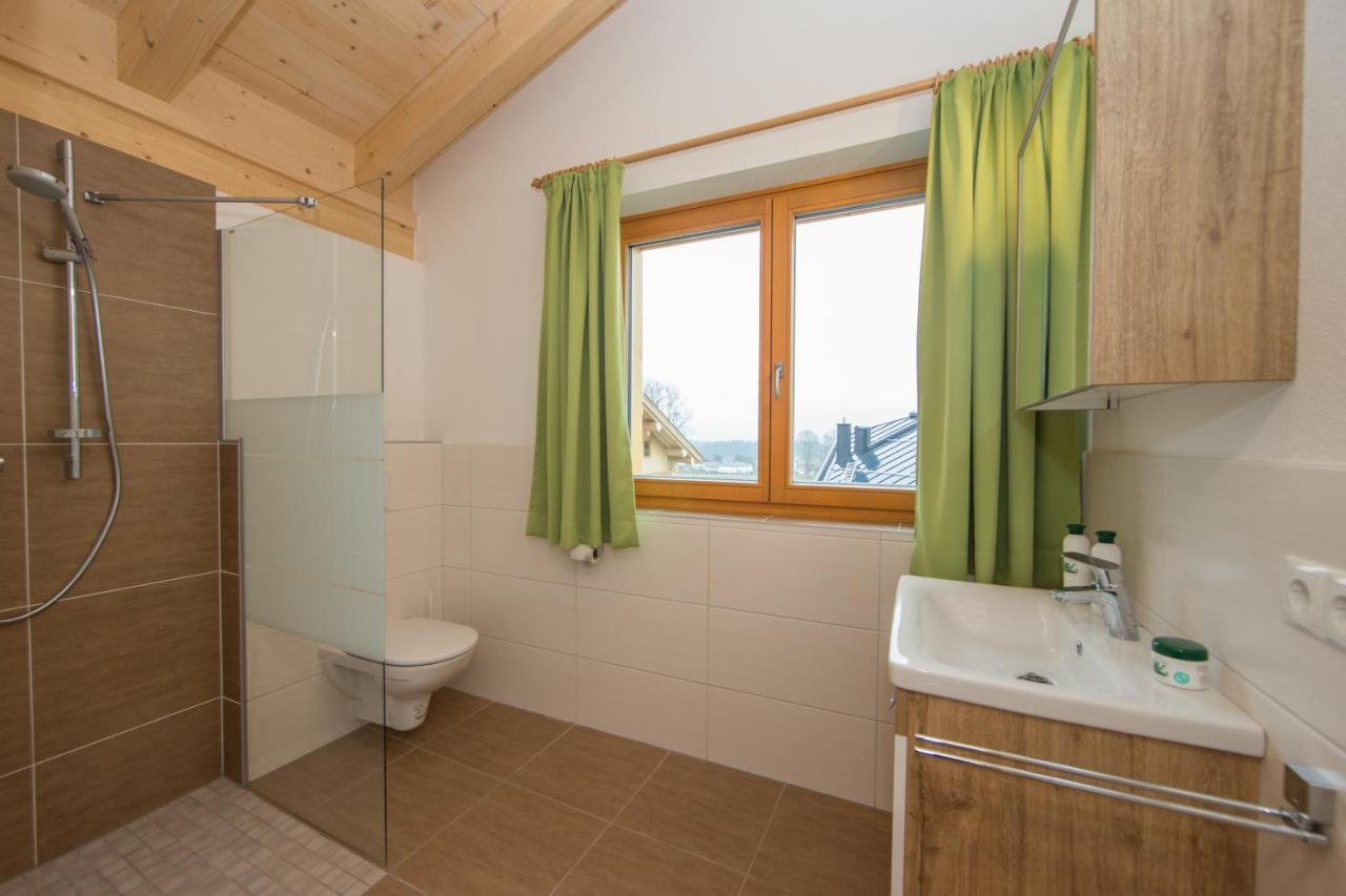 Penthousewohnung Mit Garten Sauna Pool Maishofen Exteriör bild